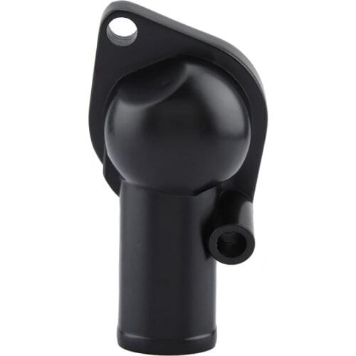 Black Water Neck Thermostat Housing 15 Degre for SB & BB 265 283 305 327 Engines Thermostat Housing Assembly Cooling Valve