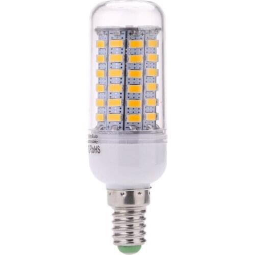 E14 10W 5730 SMD 69 LED Corn light lamp energy saving 360 degree Warm White 200 - 240V