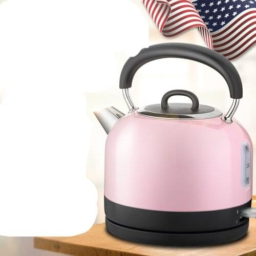 Electric kettle Household extra thick food grade 304 stainless steel kettles