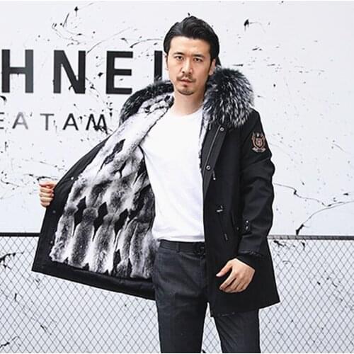 Fu Sheng Fang Hooded Jackets For Men