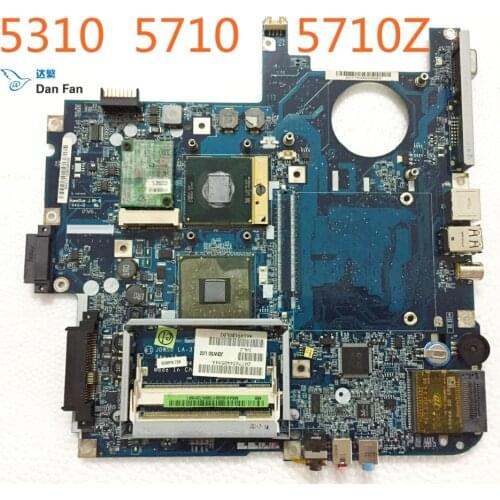 JDW50 LA-3771P For ACER 5310 5710 5710Z Laptop Motherboard MBAH302001 Mainboard 100%tested fully work