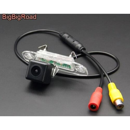 BigBigRoad Car Rear View Parking CCD Camera For Volvo S60L S40L V70 XC70 XC 70 V40 C70 S40 S60 S80 V60 S80L Night Vision