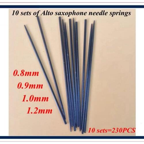 Saxophone accessories - 10 sets of Alto saxophone needle springs - Saxophone parts