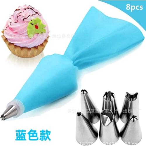 Cake DIY Flower Icing Piping Nozzles Pastry Cream Tips Biscuit Mold Cake Decoration Nozzle DIY Baking Tools