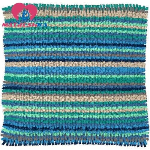 Carpet embroidery cushions Latch hook pilowcase kits Foamiran Mandala carpet embroidery cross-stitch pillow do it yourself