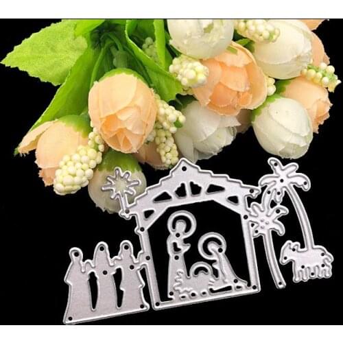 Best Cutting Dies Stencil Template Scrapbooking Embossing Machine Embossing Stencil Stencils, For Sizzix Big Shot / Cuttlebug