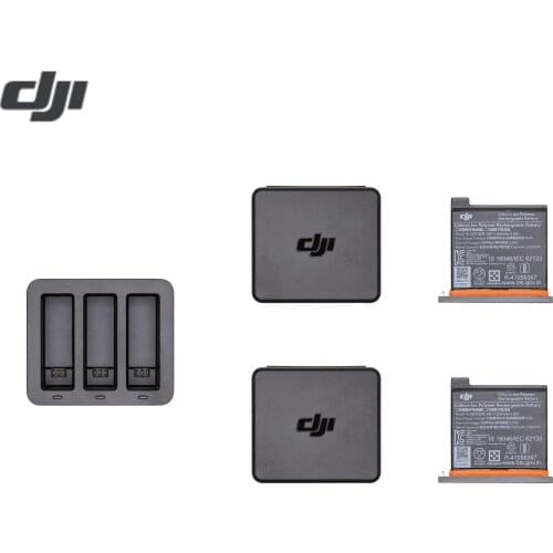 DJI Osmo Action Charging Kit Charging Hub Battert Battery Case USB Adapter Accessory