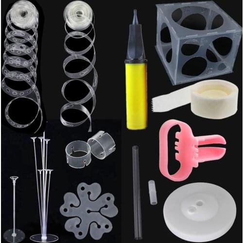 Wedding Balloons Accessories Party Table Balloon Stand Kit Balloon Column Stand Floating Decorations Birthday Party Accessories