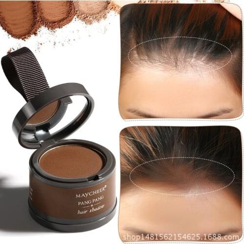 MAYCHEER Instantly Cover Hairline Shadow Powder Hair Modification Replacement Growth Keratin Fiber Hair Loss Styling Powder