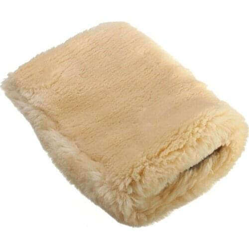 Lambswool Polishing Mitts Buffing Car Cleaning Wash Glove