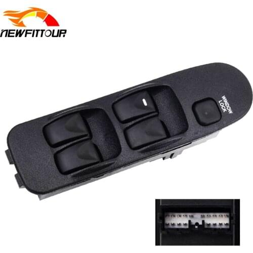 Car Power Window Control Switch Window Lifter Switch Button For Mitsubishi Carisma Space Star Accessories MR740599