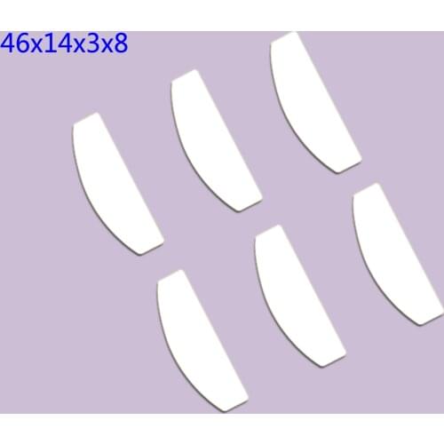 Air Gun Blade Large Small Air Gun Parts Air Blade Pneumatic Wrench Accessories Vanes Key