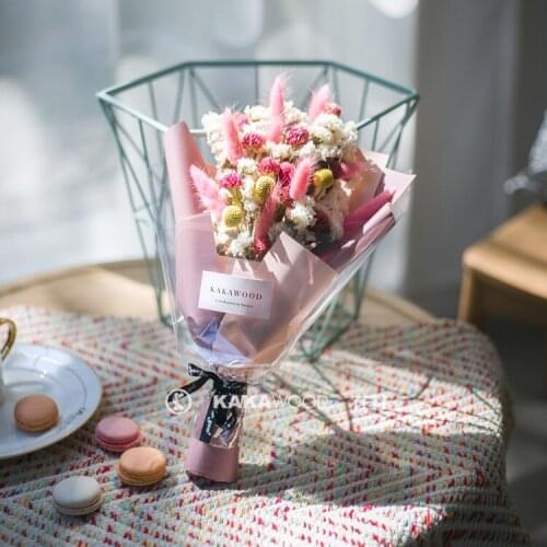 INS Valentines Day Teachers Day Goddesss Day Gift Gift Dry Bouquet Holiday Birthday Bouquet for a Girlfriend Small Bouquet