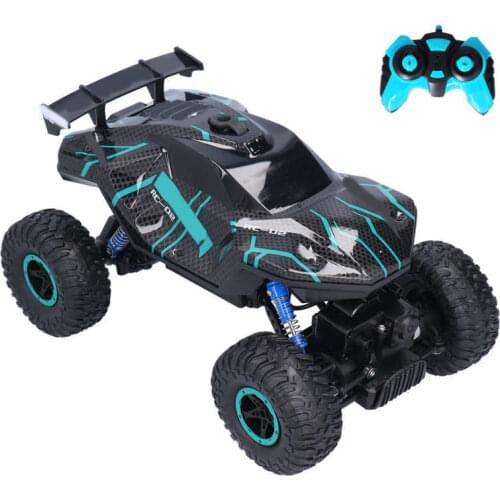 Remote Control Off Road Vehicle 1:16 RC Car Wireless Remote Control Climbing Car 6 Channels 2.4G Spray Light Climbing Car