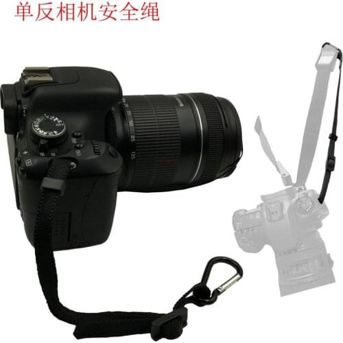 Safety Hand strap Hanging wrist line Rope Lanyard Buckle for canon nikon pentax sony fuji GOPRO Xiao Mi Yi camera Anti Lost