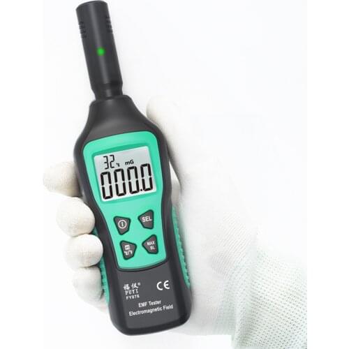 Meter Electromagnetic Radiation Detector Household Handheld High Precise Electromagnetic Radiation Tester Radiation Monitor