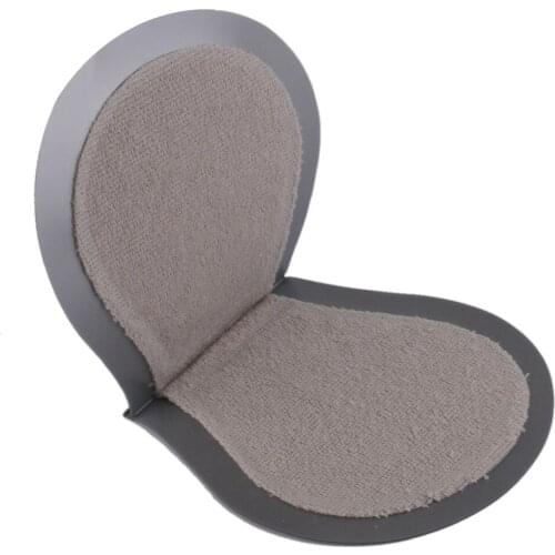 Gray Terry Lined Golf Ball Cleaner Wet Inside Dry in Accessory