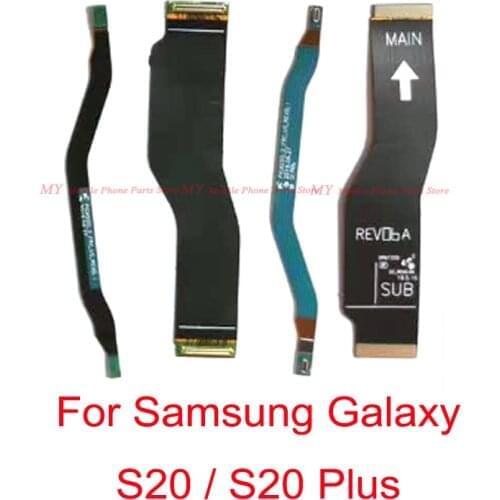Main Board Motherboard Connector LCD Display Connect USB Flex Cable For Samsung Galaxy S20 / S20 Plus S20+ Repair Spare Parts