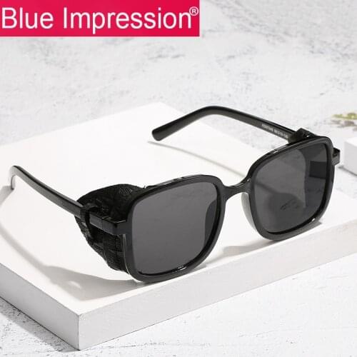 New Retro Round Metal Oval Sunglasses Steampunk Men Women Brand Designer Glasses Oculos De Sol Shades UV Protection gafas de sol