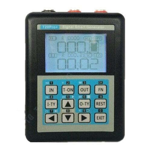 TG-200 Multi function Signal Generator Calibrate Current Voltage PT100 Thermocouple Pressure Transmitter