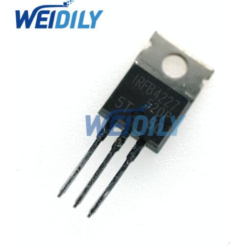 5PCS/LOT IRFB4227 IRFB4227PBF FB4227 TO-220 in stock MOS Triode