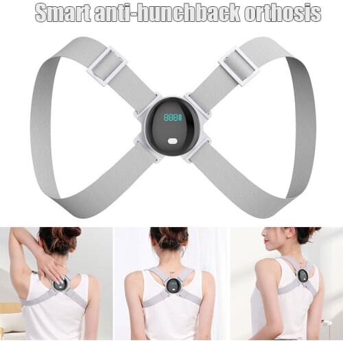 Hot Smart Orthosis for Children Student Sitting Posture Reminder Device Back Posture Correction Belt Anti-Hunch back