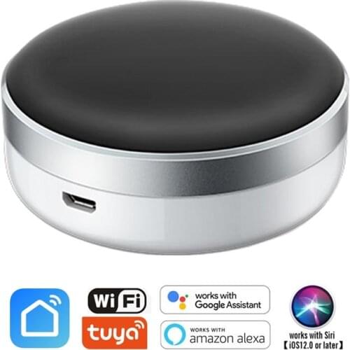 Universal IR Smart Remote Controller WiFi + Infrared Home Control Hub Tuya App Works With Google Assistant Alexa Smart Home