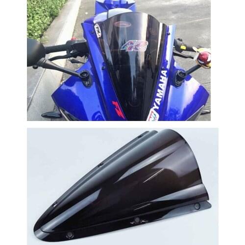 For Yamaha YZF R125 Windscreen Windshield Wind Screen Smoke Iridium 2008 2009 2010 2011 2012 2012 2014 2013 2015 2016 2017 201