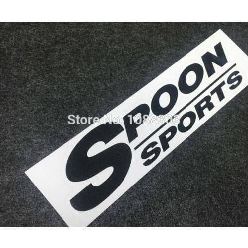 3 sizes Car Styling Vinyl Tape Drift Reflective Motorcycle Helmet Car Sticker Decals for Civic GK5 Spoon Sports