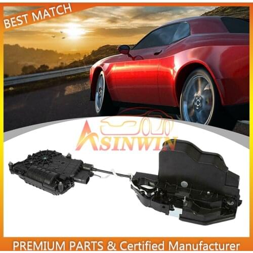 1pc High Quality Front Left +Right Door Lock Mechanism & Motor Actuator 51217185689 51217185692 Fits For BMW F01 F02 F04 F10