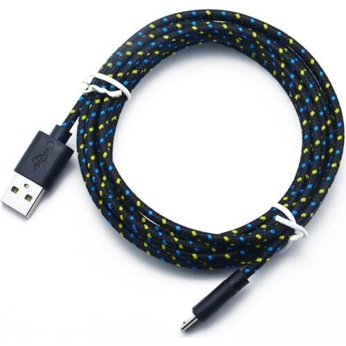 200pcs USB Charger 1m/2m/3m Micro usb cable for Samsung Xiaomi Huawei Charging for Mobile Phone usb charger Adapter Universal