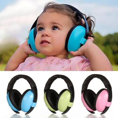 Child Baby Hearing Protection Safety Ear Muffs Kids Noise Cancelling Headphones
