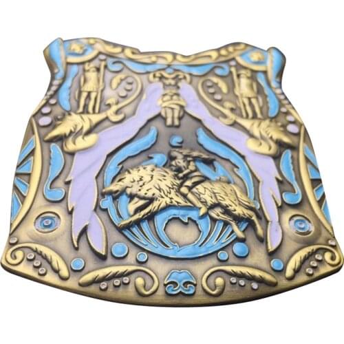 Factory Customized 3D Badge Discount Promotion Zinc Alloy Pin