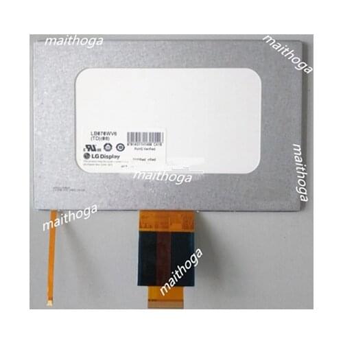 7.0 inch TFT LCD Screen LB070WV6-TD08 WVGA 800*480(RGB)