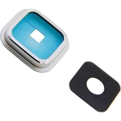Gold and Silver New Original Replacement Camera Glass Lens Cover For Samsung Galaxy S5 I9600 G900 G9005 Free shipping