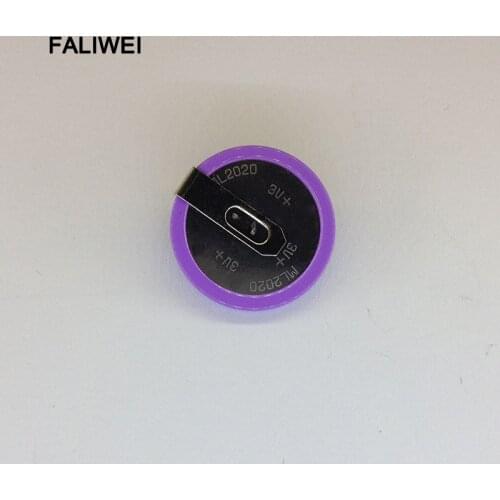 1PCS/LOT ML2020 2020 90 degrees pins replace VL2020 Rechargeable Battery good quality