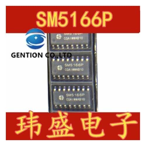 20PCS LED display chip SM5166 SM5166P SOP16 in stock 100% new and original