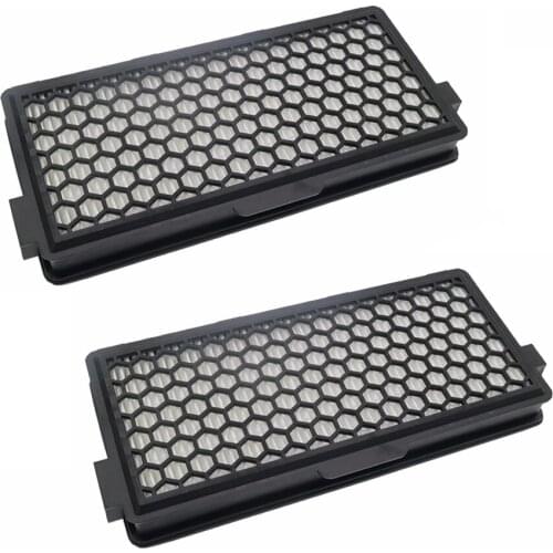 2pcs/lot Vacuum Cleaner parts Active HEPA Filter SF-AH 50 for Miele S4 S5 serie S5780 Cat&Dog5000 S8330 S6240 S6240-S6760 serie