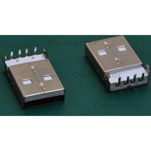 20 pcs/lot) USB Male Connector Plug, Commonly used in a variety of computer peripheral data cable