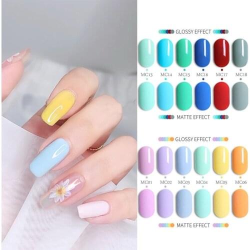 7ml Painting Nail Gel Varnish 43 Colors Gel Polish High Quality Gel Nails Trendy For Home Pro Nail Salon Nail Art At All Season