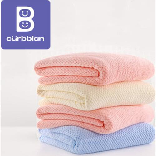 Curbblan Pineapple Grid Bath Towel Household Large Towels Absorbent Soft Women Towels For Home Bathroom 75*150 cm In Stock