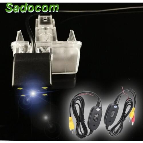 Wireless HD Car Rear View Camera For Citroen C4L/DS4 2013 Nissan Cefiro MX5 2017 Parking monitor Night Vision Waterproof