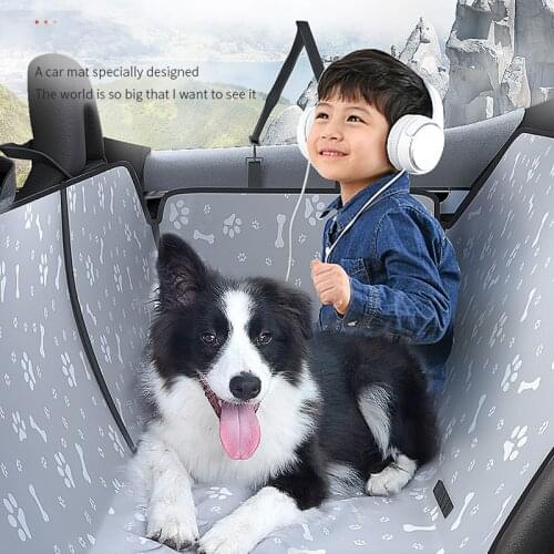 Dog Car Seat Cover Waterproof Pet Transport Dog Carrier Backseat Protector Mat Car Hammock For Small Large Dogs car accessories