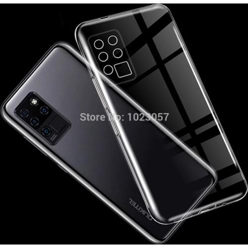 For Oukitel C21 Case For Oukitel C21 Pro Ultra Thin Clear Soft TPU Case Cover For Oukitel C21 Couqe Funda