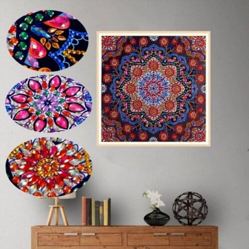 Flower 5D Diamond Painting for Adult Special Rhinestone Embroidery Kit