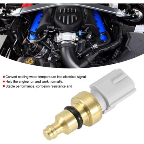 Vehicle Engine Coolant Temperature Sensor 1089854 XS6F12A648BA Fit for Ford Air Temperature Sensor accessories