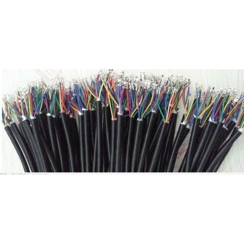 DHL free ship. 100pcs/lot.plantron 903+ cable . The cable for DIY plantron 903+ bleutooth. 26CM length. good quality