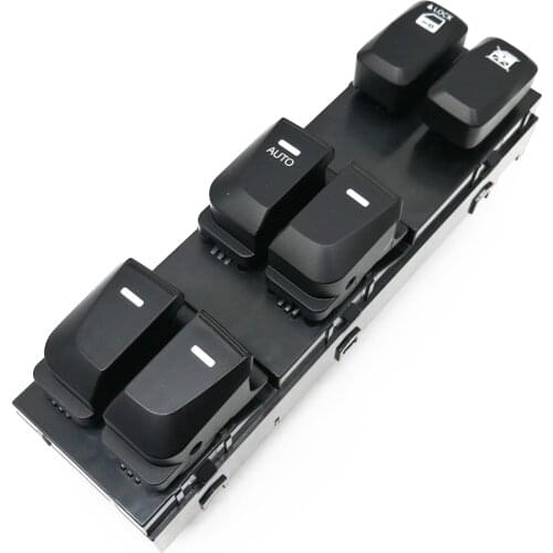 Esirsun Window Front Left Master Switch Fit For Hyundai Tucson IX35 2010-2015 ,93570-2S0009P