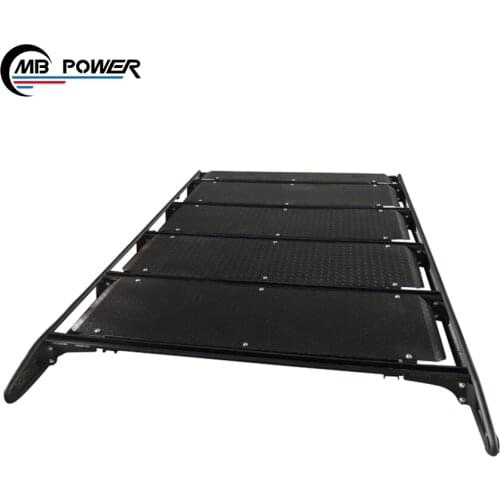 G class w464 w463A Professional roof rack with ladder for w463A G63 G500 G65 stainless Steel material g63 g65 Cargo Carrier and