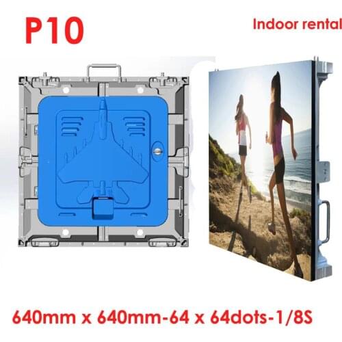 Giant P10 rgb indoor full color smd 32x16 pixels led video wall panel p2.5 P3 p4 p6 p7.62 P8 p10 led display screen